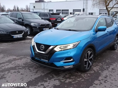 Nissan Qashqai 1.3 157CP 2WD Tekna DCT