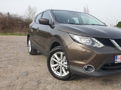 Nissan Qashqai 2016 euro 6 1,5 dci 110 cai clima leduri senzori