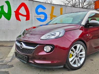 Opel Adam navi, piele, incalzire scaune si volan, plafon iluminat