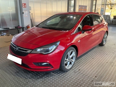 Opel Astra 1.4T 150 CP, 2016, climatronic dublu, încălz. volan, încălz. scaune față spate