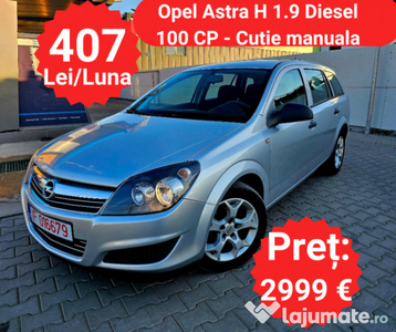 Opel Astra H 1.9 Diesel RATE