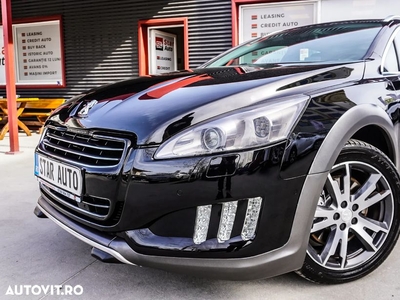 Peugeot 508 Hybrid 2.0 HDI 163cp + 37cp electric Allure