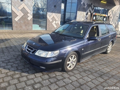 Saab 95 2003 2.2 diesel automatic Interior elegant piele Încălzire scaune+scaune electrice