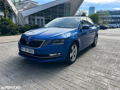 Skoda Octavia 2.0 TDI DSG Style