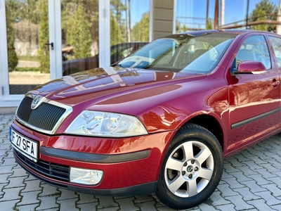 Skoda Octavia II 2 Elegance DSG Automat 2.0 Tdi BKD