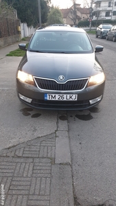 Skoda Rapid, 110 CP, km 106.500, an 2016, cutie 6 trepte