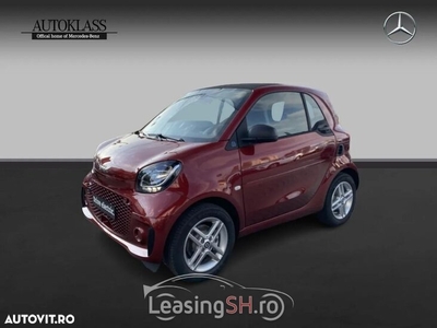 Smart ForTwo 60 kW electric drive