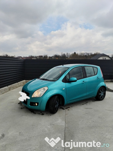 Suzuki Splash din 2008