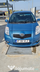 Toyota Yaris 90cp ITP Noiembrie 2024