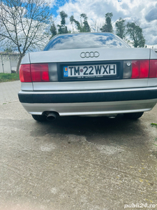 Vand Audi 80 an 1995 piele,clima,incalzire scaune fata+spate