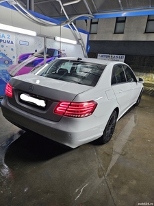 Vând Mercedes Benz E 200 bluetec, an 2015