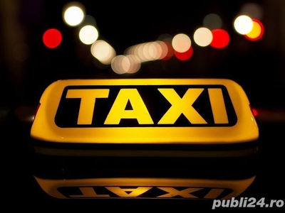 Vând Taxi cu Licență