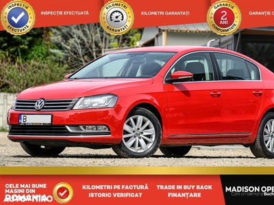 Volkswagen Passat 1.4 TSI BMT DSG Comfortline