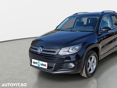 Volkswagen Tiguan 2.0 TDI 4Motion DSG Sport & Style