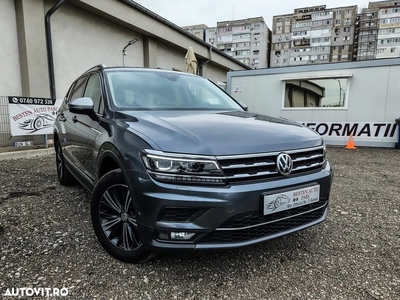 Volkswagen Tiguan Allspace 2.0 TDI SCR 4Motion DSG Highline