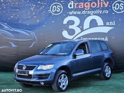 Volkswagen Touareg 2.5 TDI R5 DPF Tipt.