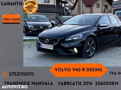 Volvo V40 D2 R-Design