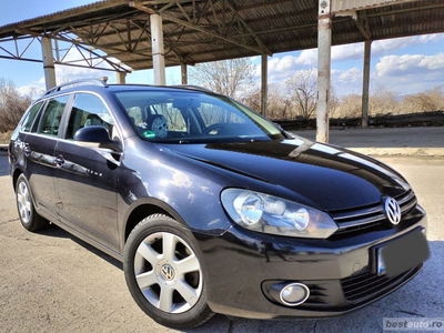 Vw Golf 6 2012 2.0 Tdi-140Cp Super Întreținut