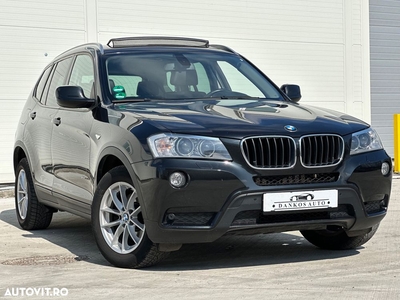 BMW X3 xDrive20d Aut.