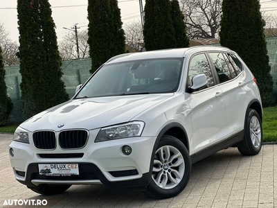 BMW X3 xDrive20d Aut.