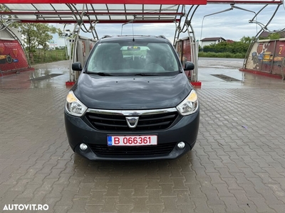 Dacia Lodgy 1.5 dCi 90 CP Laureate