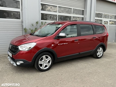 Dacia Lodgy TCe 130 GPF (7-Sitzer) Stepway