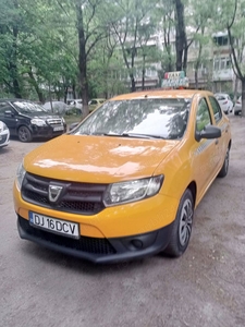 Dacia Logan Taxi Loc operator GPL
