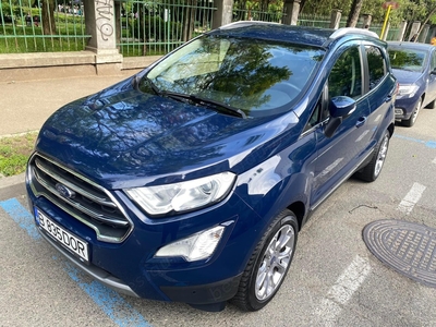 Ford EcoSport 1.0i EcoBoost 125cp E6 Klima Camera Man6+1 9900-euro