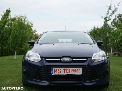 Ford Focus 1.0 EcoBoost Start-Stopp-System