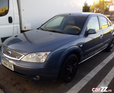 Ford Mondeo GPL fiscal