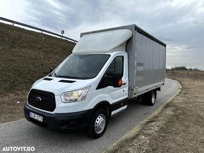 Ford Transit 350 LWB Sasiu CD Roata Dubla RWD Ambiente