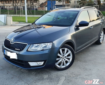 Skoda Octavia Greenline 6 viteze,echipare full,fab.2015, CA NOUĂ !