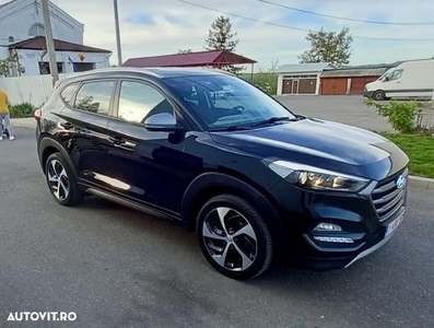 Hyundai Tucson blue 1.7 CRDi 2WD DCT Premium