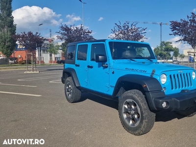 Jeep Wrangler Unlimited 2.8 CRD AT Rubicon