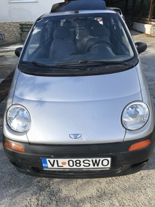 Matiz Daewoo cu turela