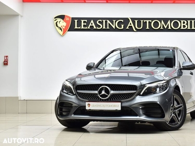 Mercedes-Benz C 300 e 4Matic 9G-TRONIC AMG Line