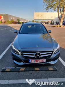 Mercedes Benz C Class Bluetec/ 03.2018 / 153.000km/ Autentic garantat
