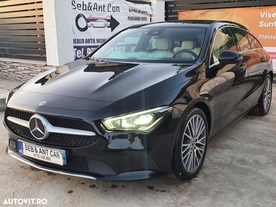 Mercedes-Benz CLA 200 d Coupe Aut.