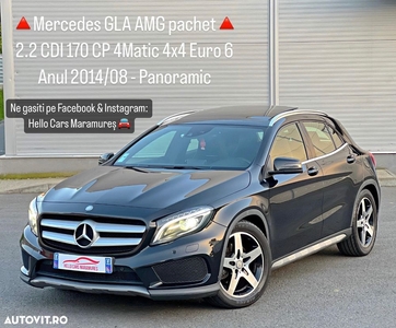 Mercedes-Benz GLA 220 CDI 4Matic 7G-DCT AMG Line