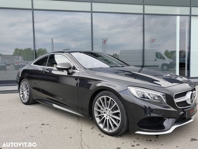 Mercedes-Benz S 400 4MATIC Coupe Aut