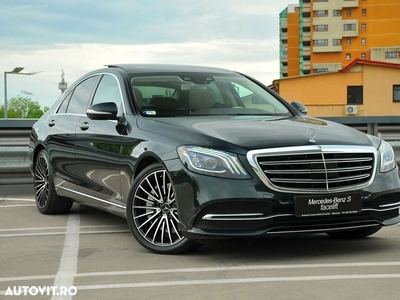 Mercedes-Benz S 400 d 9G-TRONIC