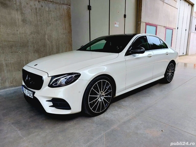 mercedes e class e220 4 matic amg line