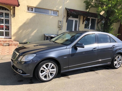 Mercedes e klass 2011 euro5 w212