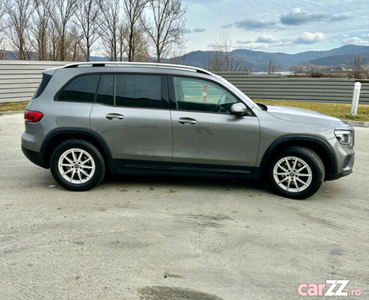 Mercedes GLB, an 2021, are nr. negre, diesel, istoric MB