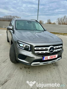 Mercedes GLB, an 2021, are nr. negre, diesel, istoric MB