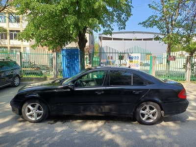 Mercedes W211 E200 2.2 cdi Facelift 2008