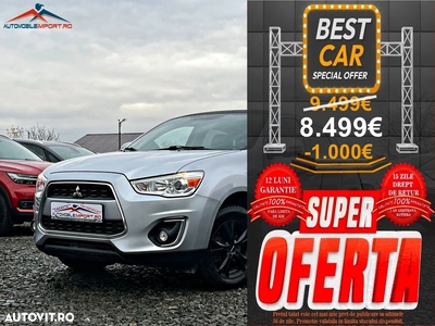 Mitsubishi ASX 1.8 DI-D 2WD Edition