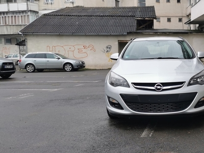 Opel Astra - An 2016-Diesel 1.6-Navi