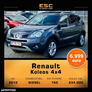 Renault Koleos dCi 150 FAP 4x4 Bose Edition