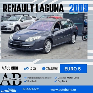 Renault Laguna Grandtour 1.5 dCi Exception